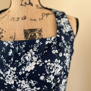 NWT Floral Midi Dress